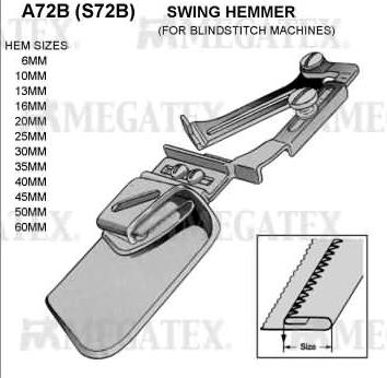 Приспособление A72B 10 мм (3/8")