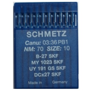 Игла Schmetz DCx27 SKF № 60/8