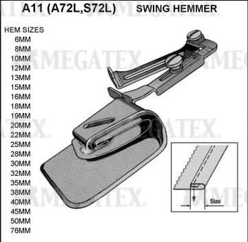 Приспособление A11 3 мм (1/8")