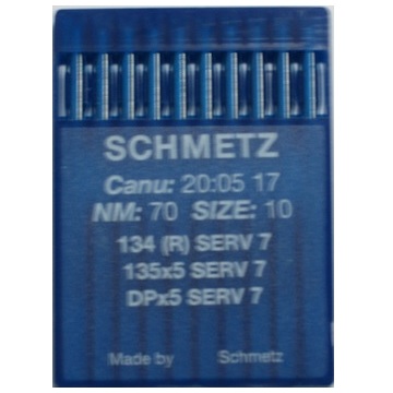 Игла Schmetz 134  SERV 7 №120/19