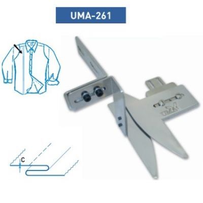 Приспособление UMA-261 (для закладывания складок)