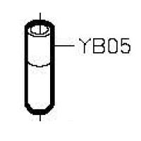 Siruba YF-616 Втулка нижняя игловодителя YB03 (original)