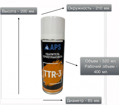 Удалитель термотрансфера Sportpersona TTR-3