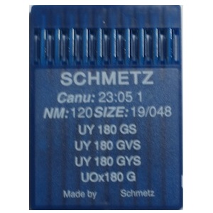 Игла Schmetz UYx180GVS № 120/19