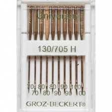 Игла Groz-beckert 130/705H №  80 (10 шт/уп)