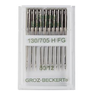 Игла Groz-beckert 130/705H FG №  90 (10 шт/уп)