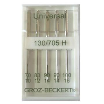 Игла Groz-beckert 130/705H №  80 (5 шт/уп)