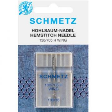 Игла Schmetz 130/705H WING №100 (1шт./уп)