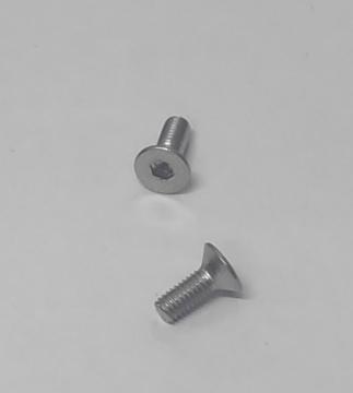 TPET Винт с потайной шляпкой под шестигранник M3x8