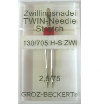 Игла Groz-beckert 130/705H-S ZWI 4.0 №  75 (1 шт/уп)
