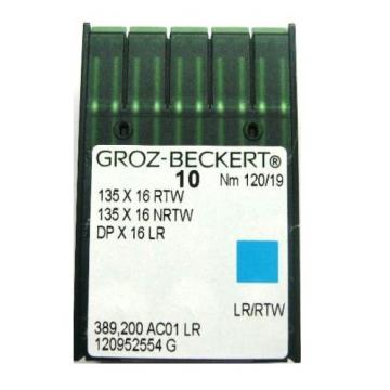 Игла Groz-beckert DPx16 RTW (LR) № 120/19