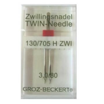 Игла Groz-beckert 130/705H ZWI 2.5 №  80 (1 шт/уп)