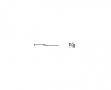 Игла Organ Needles DPx438 №  80/12